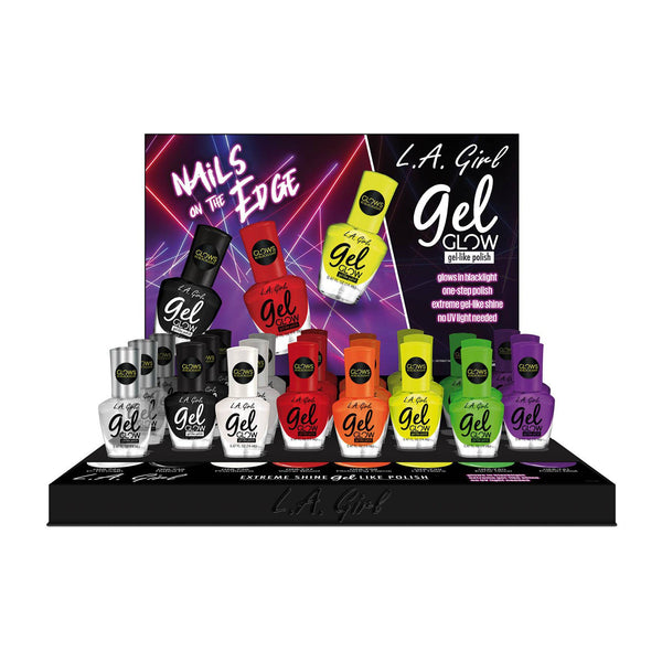 LAG-GPD435 Gel Glow Nail Polish Display