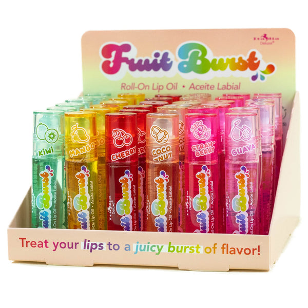 ITA-9400 Fruit Burst Roll On Lip Oil : 3 DZ