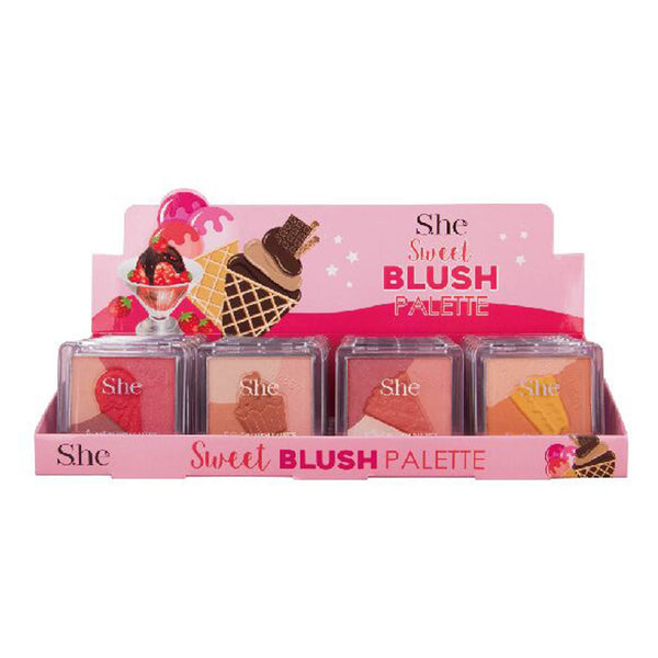 SH-BS870 Sweet Blush Palette : 2 DZ