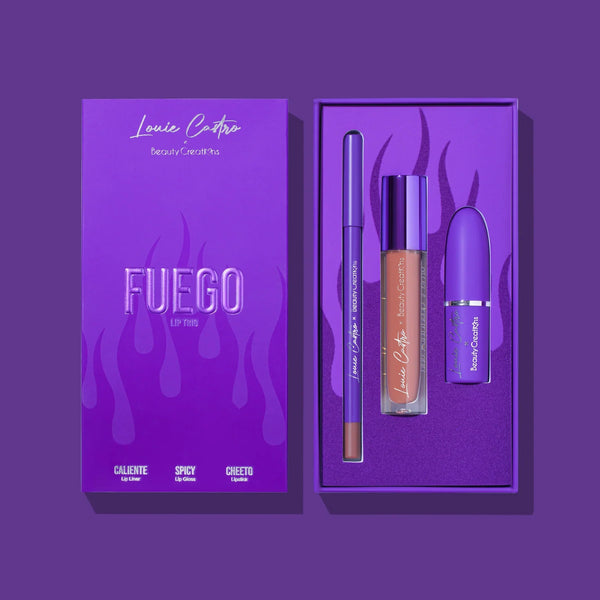 BC-LCL02 Louie Castro 'FUEGO' Lip Trio : 3 SET