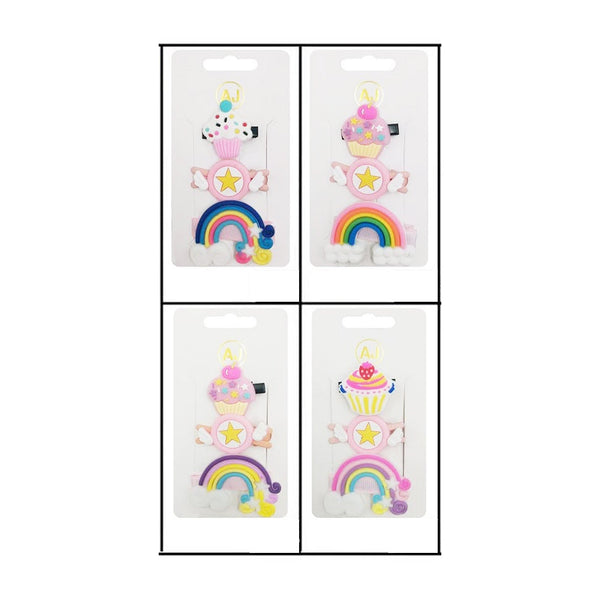 AJ-HB862 Kids Hair Pin : 1 DZ