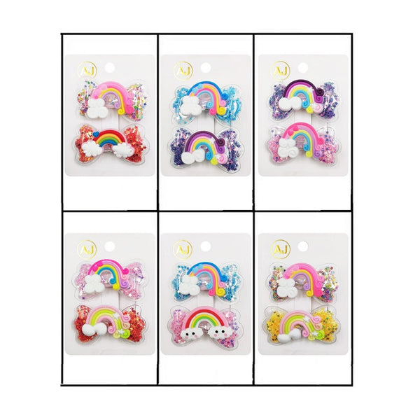 AJ-HB882 Kids Hair Pin : 1 DZ