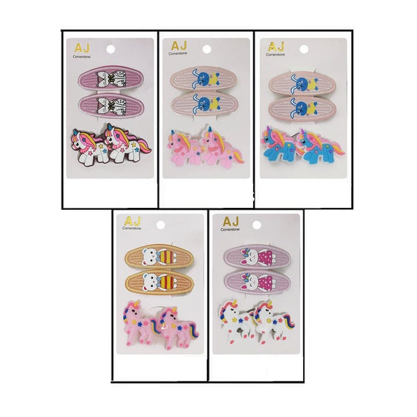 AJ-HB909 Kids Hair Band & Hair Pin : 1 DZ