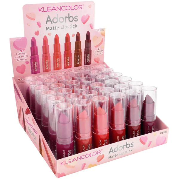 KC-LS901 Adorbs Matte Lipstick 'Reds' : 3 DZ