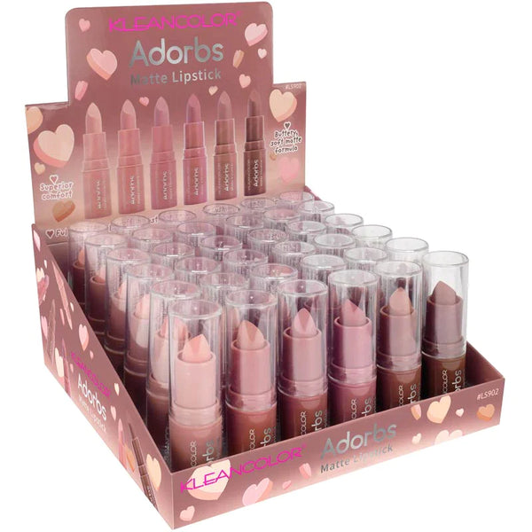 KC-LS902 Adorbs Matte Lipstick 'Nudes' : 3 DZ