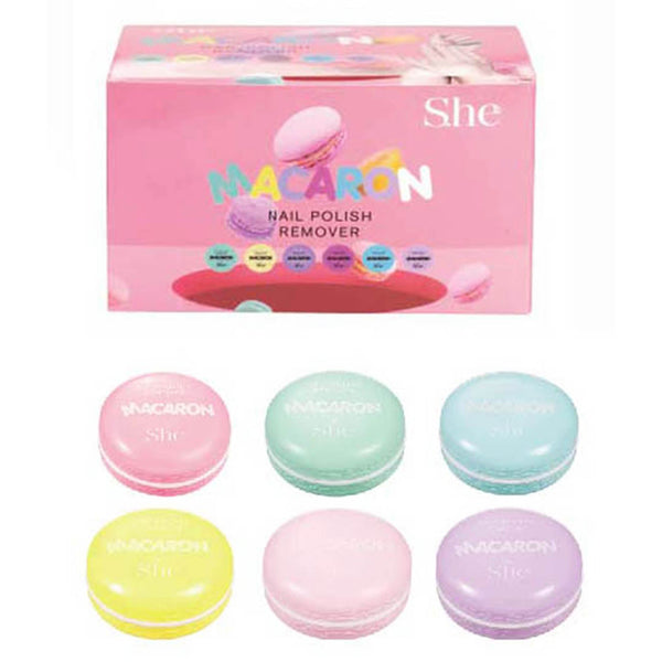 SH-NR411 MACARON Nail Polish Remover : 2 DZ