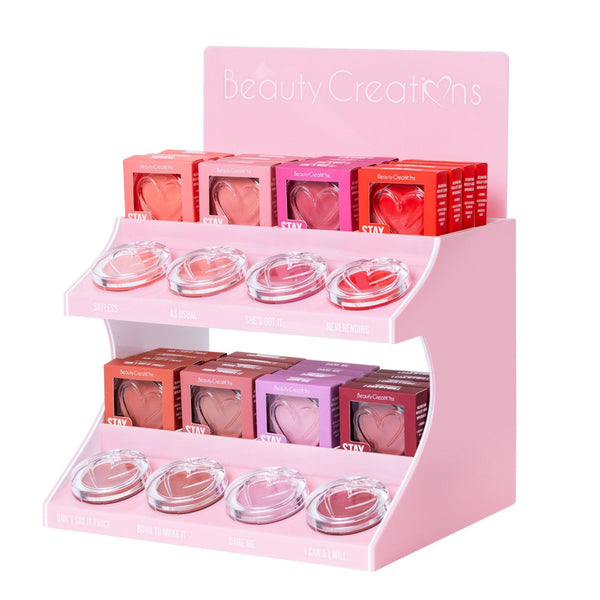 BC-SBCBD Stay 'Cute' Blushing Lip & Cheek Balm Full Set with Testers : 1 SET