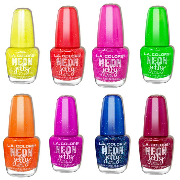 LAC-CNL362~369 : Neon Jelly Polish 3 PC